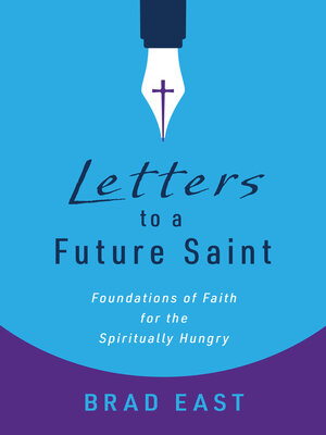 cover image of Letters to a Future Saint